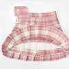 JK Check Pleated Skirt PL51636