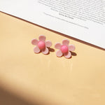 Flower earring PL20720