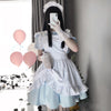 Sexy lolita maid dress PL51796