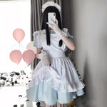 Sexy lolita maid dress PL51796