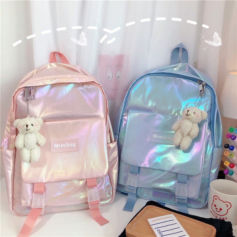 Ulzzang bear backpack PL50586