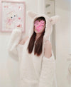 Cute Bunny Ears Hoodie PL51719