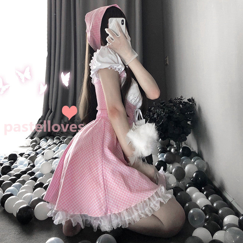 Sweet dress + bandana PL50660