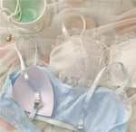 blue lace bra PL52199