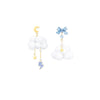 Lovely cloud earrings PL51432