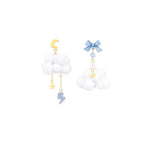 Lovely cloud earrings PL51432