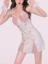 cute suspender dress PL52621