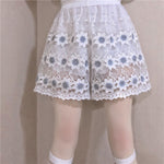 Cute flowers JK shorts PL51685