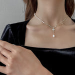 ins pearl necklace PL51587