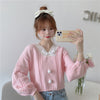 Chic bow sweater PL50795