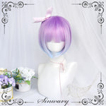 Lolita Purple Wig PL52605