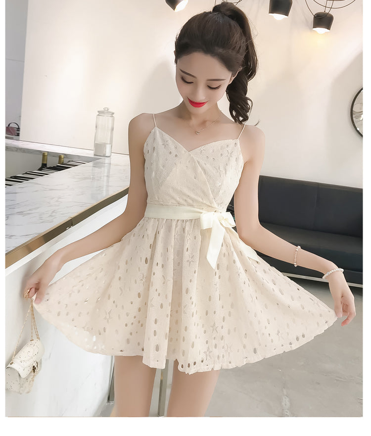 pastel lace dress PL50217