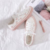 Love printed canvas shoes PL20747