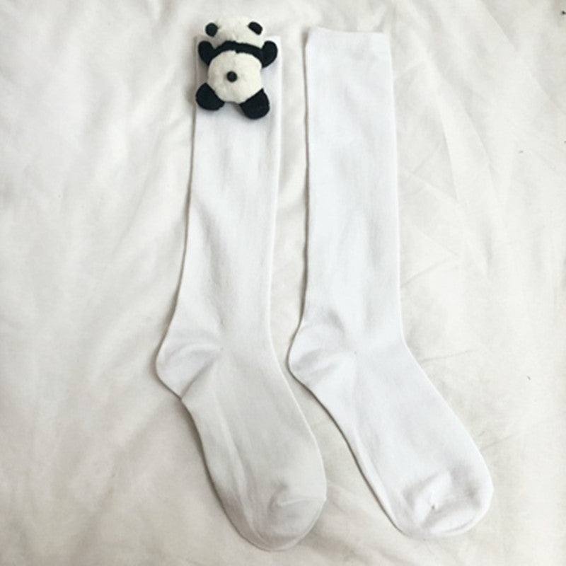 Panda pendant in tube socks PL20986