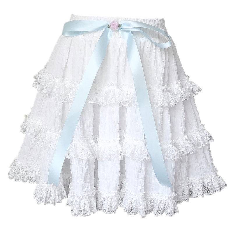 Lolita lace skirt PL51581