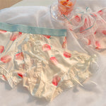 peach flavor couple underwear PL52237