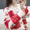 Autumn sweater coat PL20828