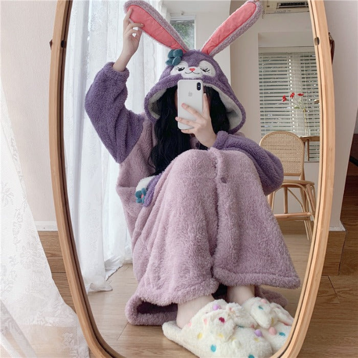 Purple Bunny Pajamas PL50872