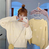 Flower embroidery sweater PL50886