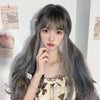 Lolita gradient color long curly wig PL51939