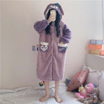 Purple Bunny Pajamas PL50872