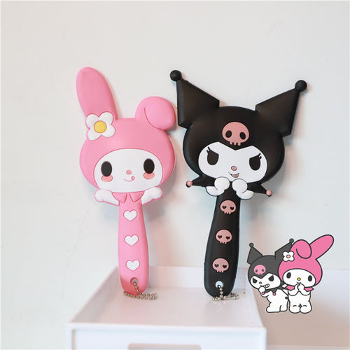 Cute cartoon portable mirror  PL51594