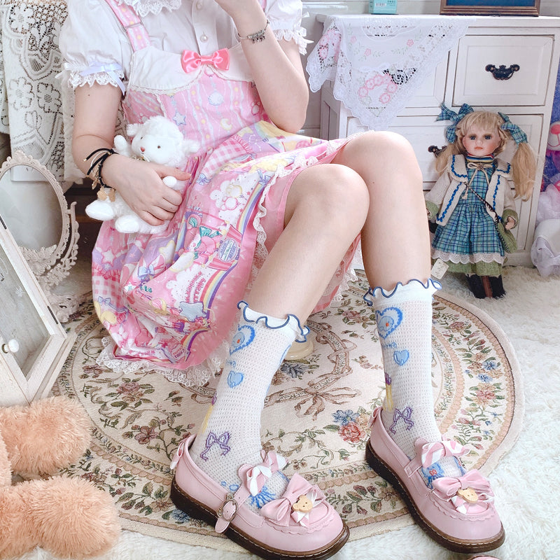 Cute Lolita Socks PL51478