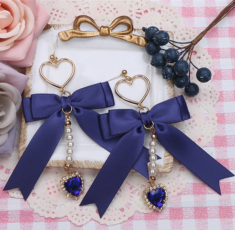 Cute Lolita Earrings PL51055