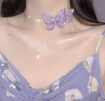 Sweet Butterfly Necklace  PL50995