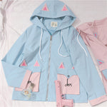 Cute Hooded jacket PL50083