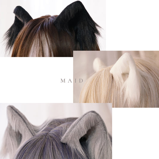 Detachable cat ear headband PL20996