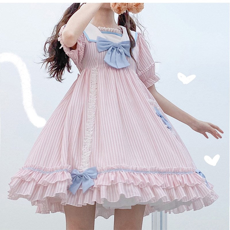 Lovely Lolita Dress PL51425