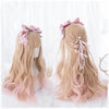 Lolita apricot pink gradient wig PL20259