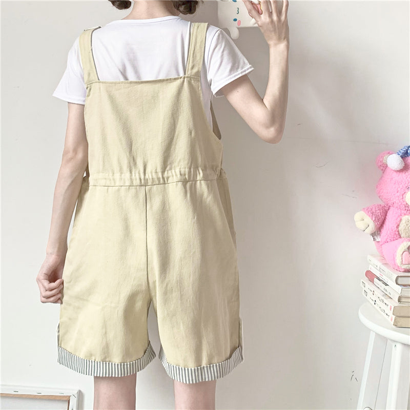 Cute bear overalls PL51486