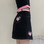 Harajuku Lolita Skirt + Top + Hand Sleeves PL51447