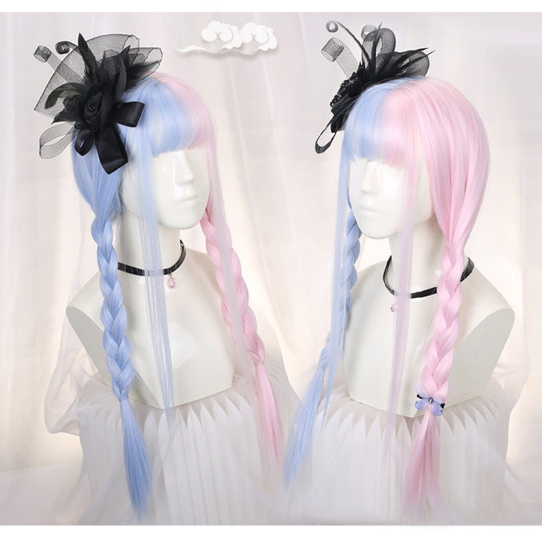 Lolita European style long straight hair PL10115