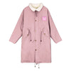 Pink piggy coat PL50876