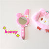 Cute cartoon portable mirror  PL51594