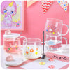 Cute drinking glass PL50007