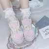 Lovely love sneakers PL51947