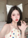 Cute plush ear clip PL51720