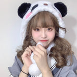 Cute Panda Ear Cap PL51713