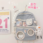 Cute little duck pendant backpack PL51470