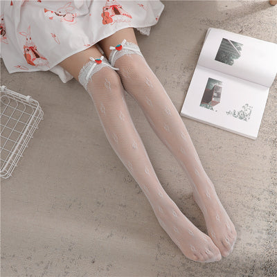 Strawberry over the knee stockings PL20571