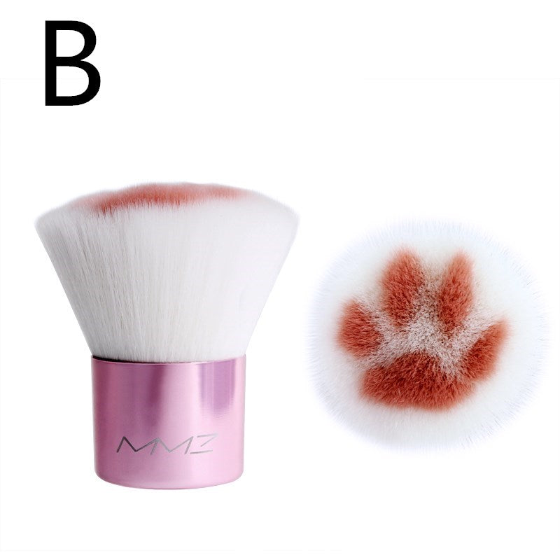 Cute cat paw makeup brush PL51096