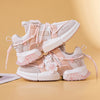 pink casual sneakers PL52527