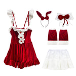 CHRISTMAS DRESS SET (6 PIECE SET)  PL52655