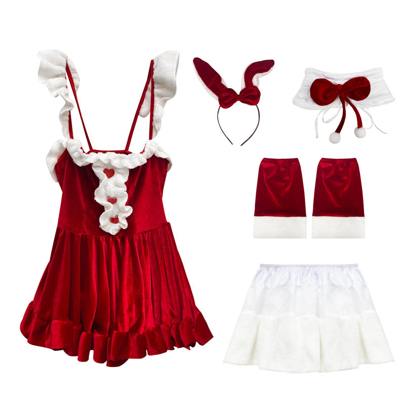 CHRISTMAS DRESS SET (6 PIECE SET)  PL52655