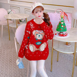 christmas cartoon sweater PL52511