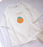 Orange Summer T-Shirt PL10199